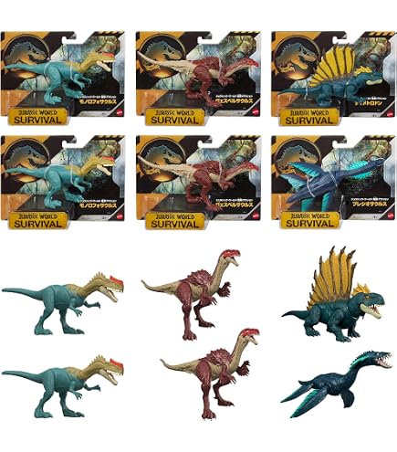 Amazon.co.jp: マテル ジュラシックワールド(JURASSIC WORLD) 危険
